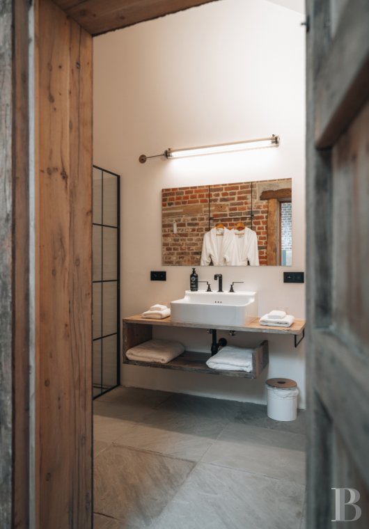 An old farmhouse transformed into an environmentally friendly hotel in a village to the south of Brussels in Brabant - photo  n°15