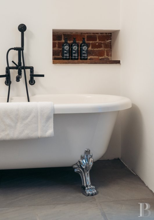 An old farmhouse transformed into an environmentally friendly hotel in a village to the south of Brussels in Brabant - photo  n°18