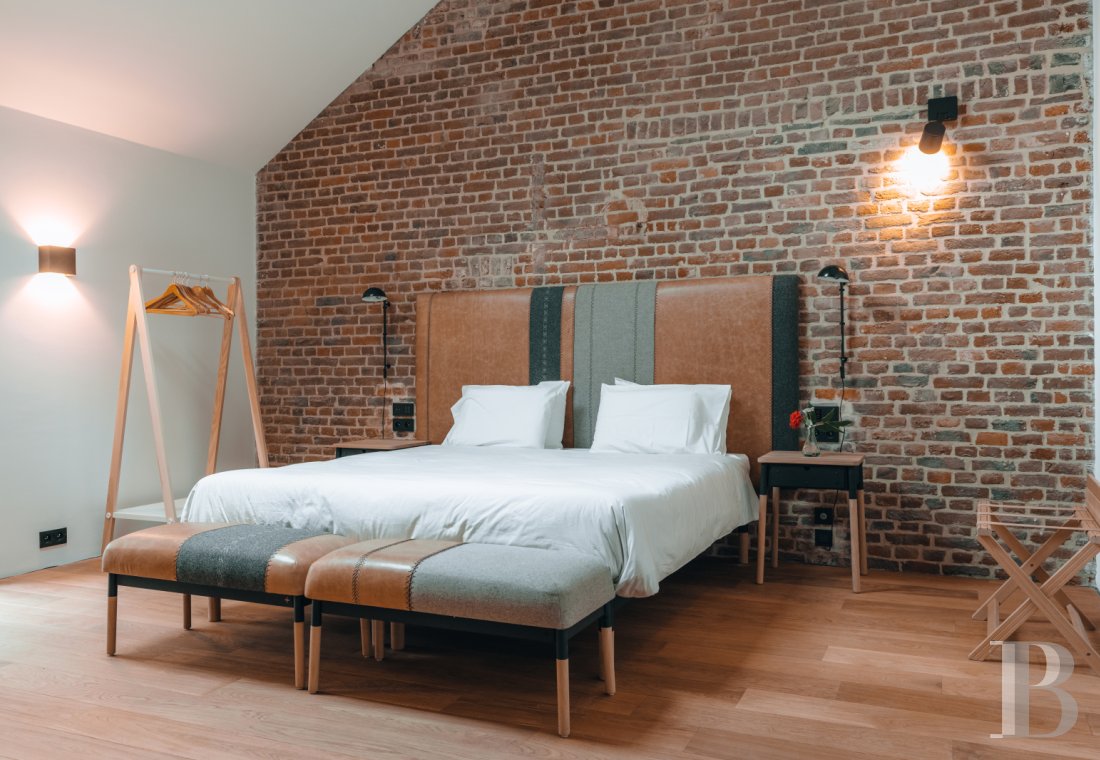 An old farmhouse transformed into an environmentally friendly hotel in a village to the south of Brussels in Brabant - photo  n°14