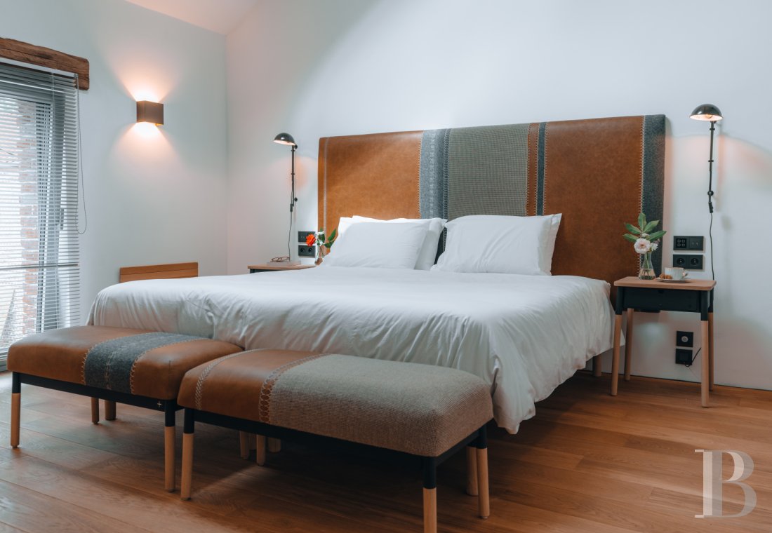 An old farmhouse transformed into an environmentally friendly hotel in a village to the south of Brussels in Brabant - photo  n°24