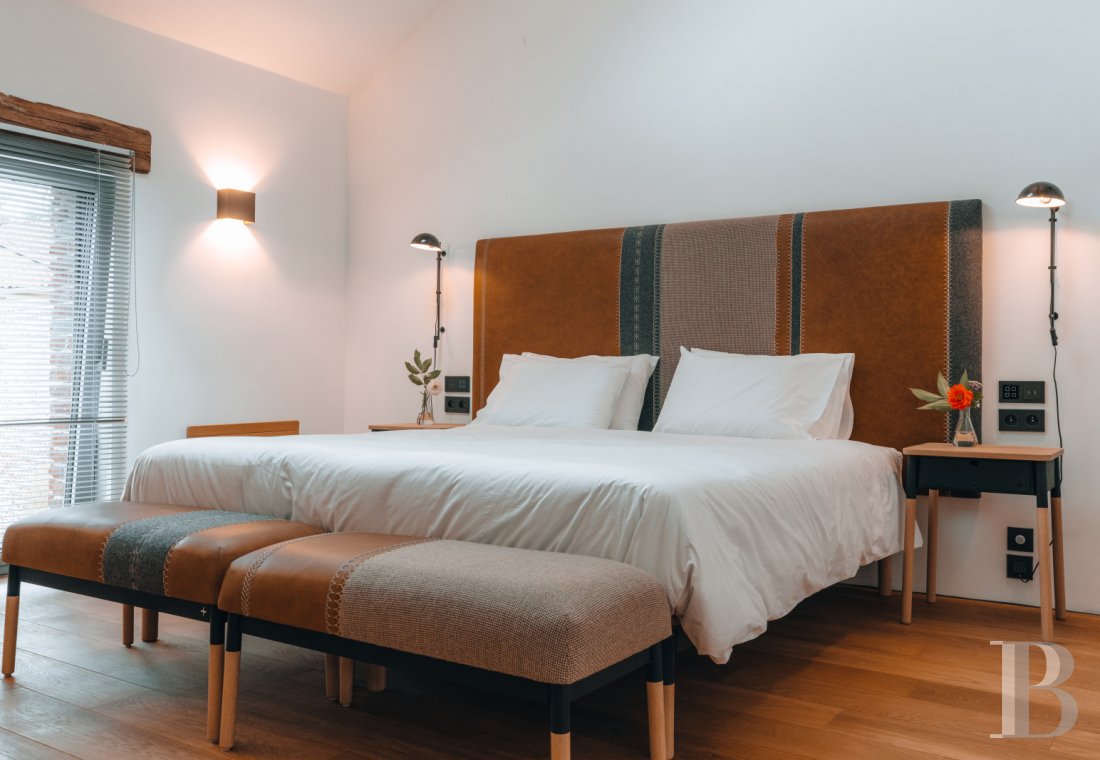 An old farmhouse transformed into an environmentally friendly hotel in a village to the south of Brussels in Brabant - photo  n°9