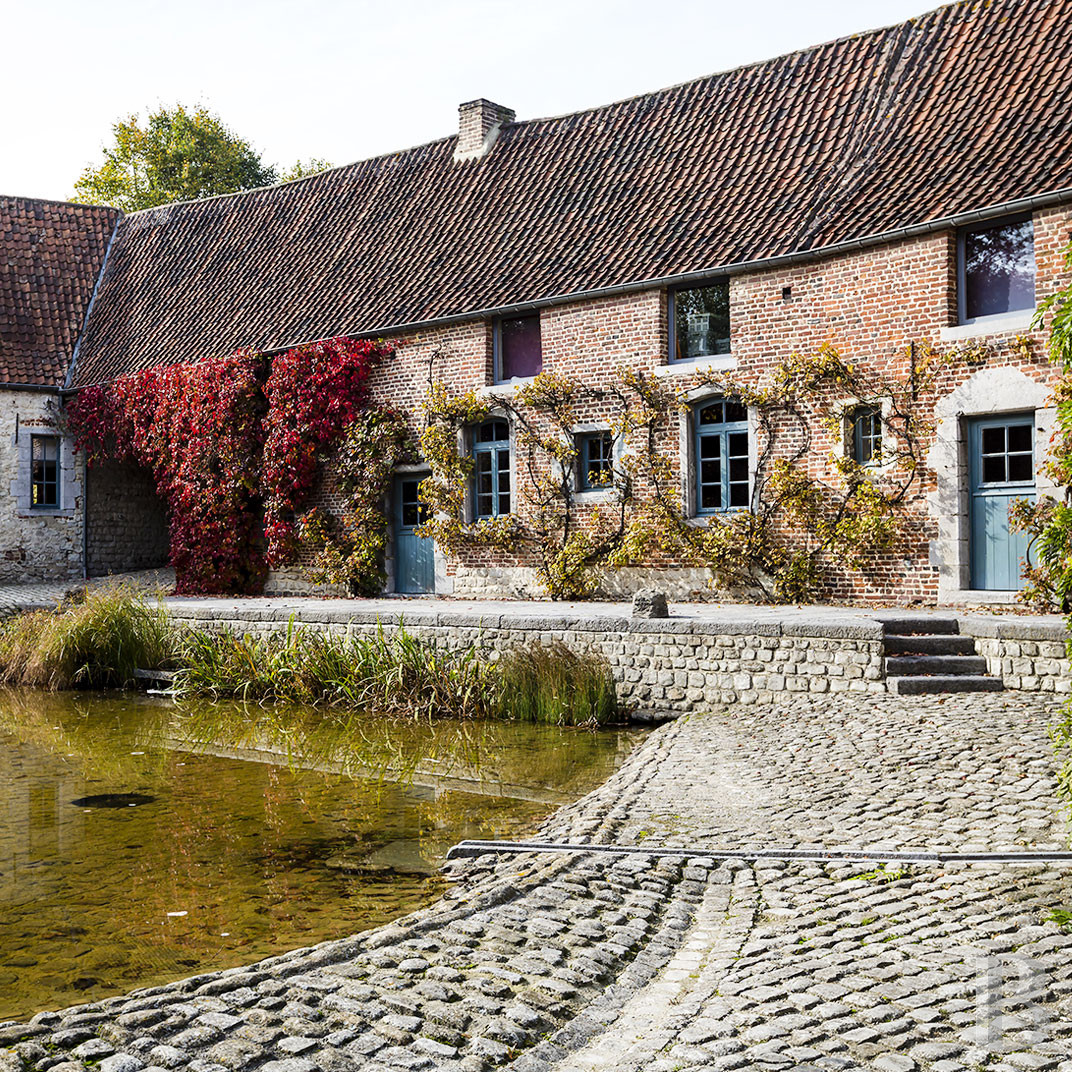 Dans un village du Brabant, au sud de Bruxelles, une ancienne ferme transformée en hôtel aux vertus écologiques - photo  n°2