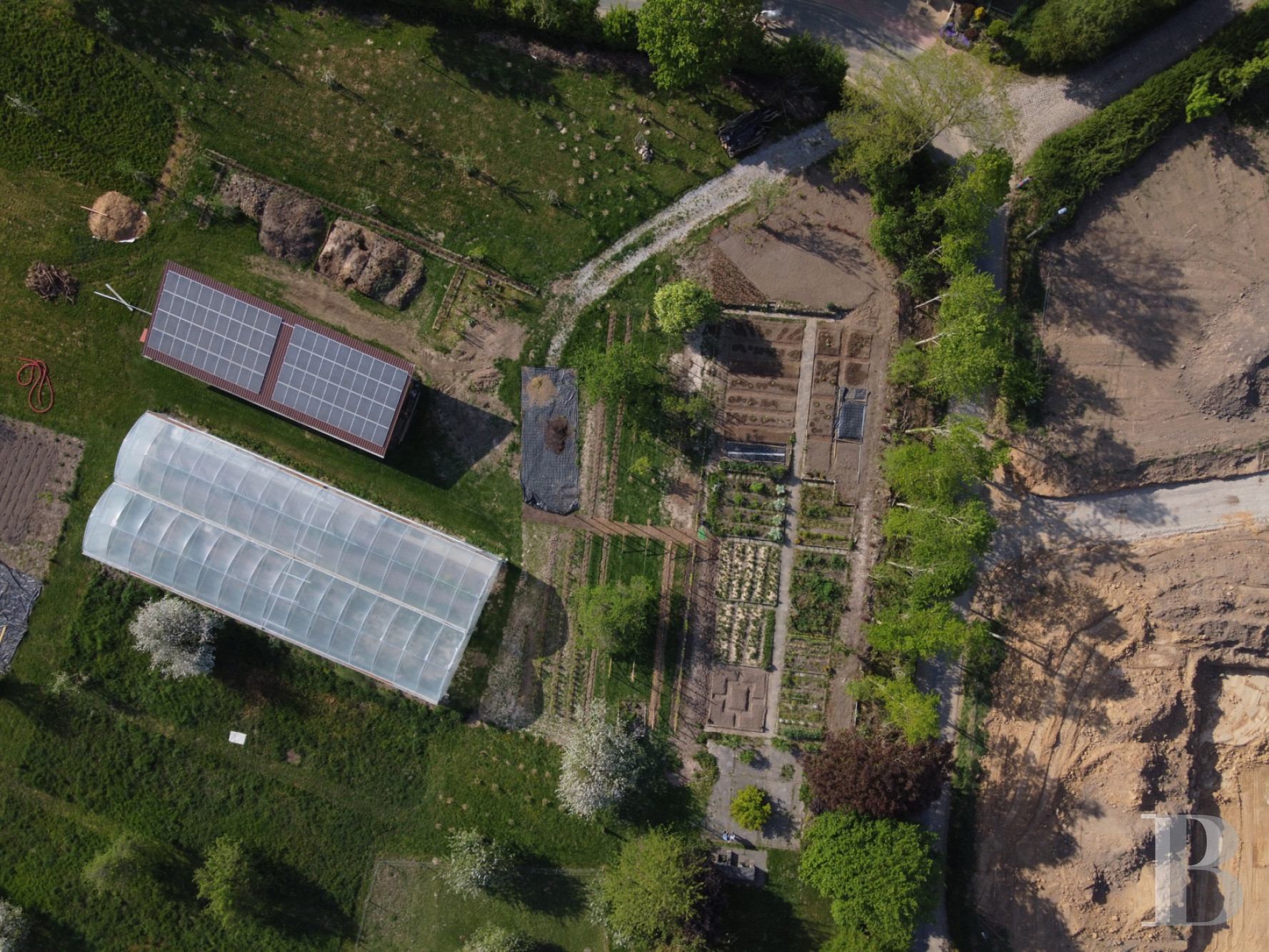 Dans un village du Brabant, au sud de Bruxelles, une ancienne ferme transformée en hôtel aux vertus écologiques - photo  n°5