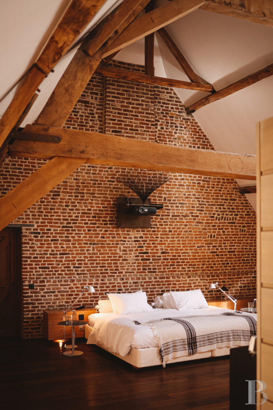 Dans un village du Brabant, au sud de Bruxelles, une ancienne ferme transformée en hôtel aux vertus écologiques - photo  n°26