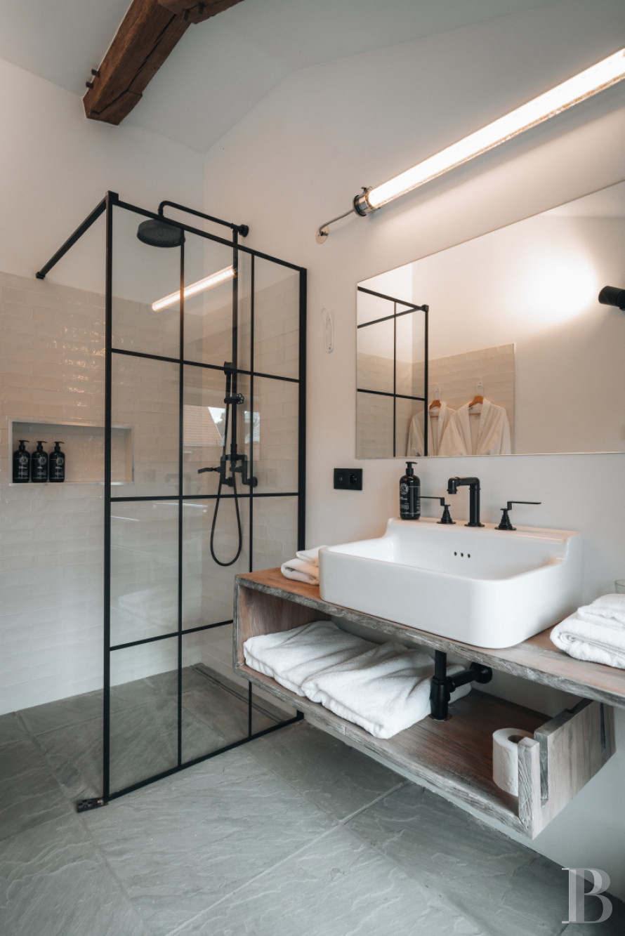 Dans un village du Brabant, au sud de Bruxelles, une ancienne ferme transformée en hôtel aux vertus écologiques - photo  n°30