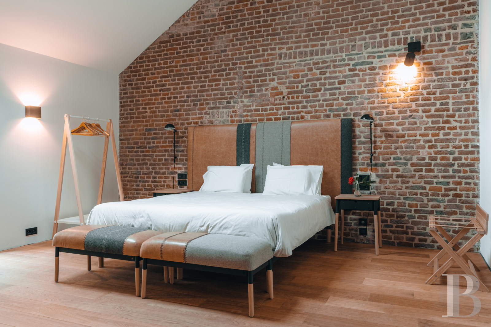 Dans un village du Brabant, au sud de Bruxelles, une ancienne ferme transformée en hôtel aux vertus écologiques - photo  n°14