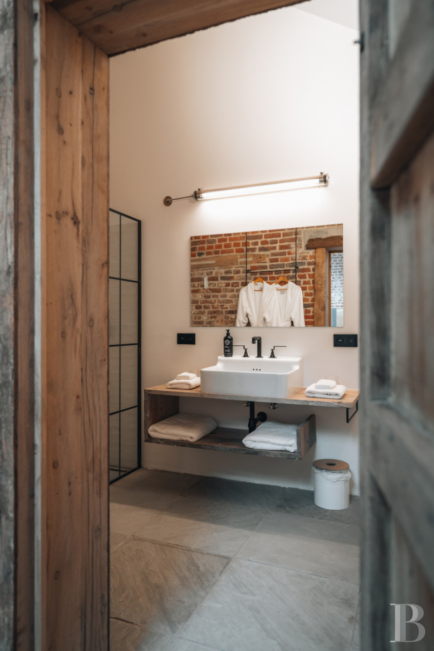 Dans un village du Brabant, au sud de Bruxelles, une ancienne ferme transformée en hôtel aux vertus écologiques - photo  n°15