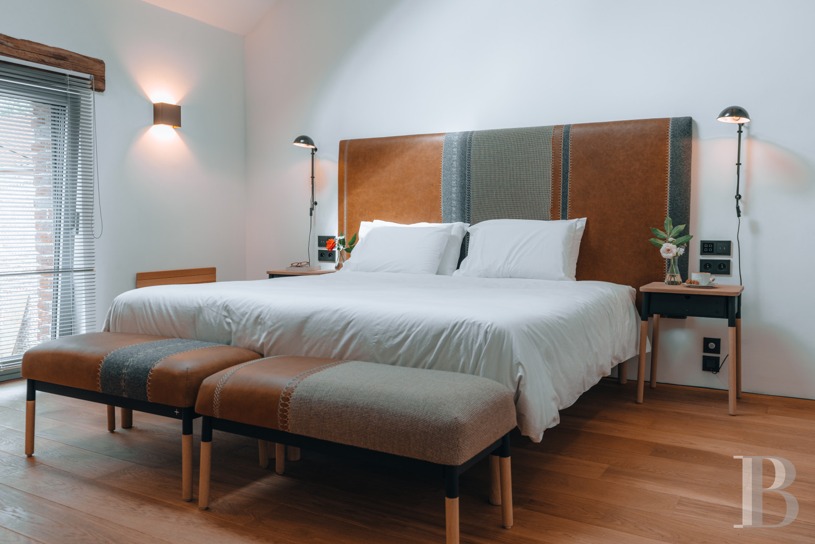 Dans un village du Brabant, au sud de Bruxelles, une ancienne ferme transformée en hôtel aux vertus écologiques - photo  n°24