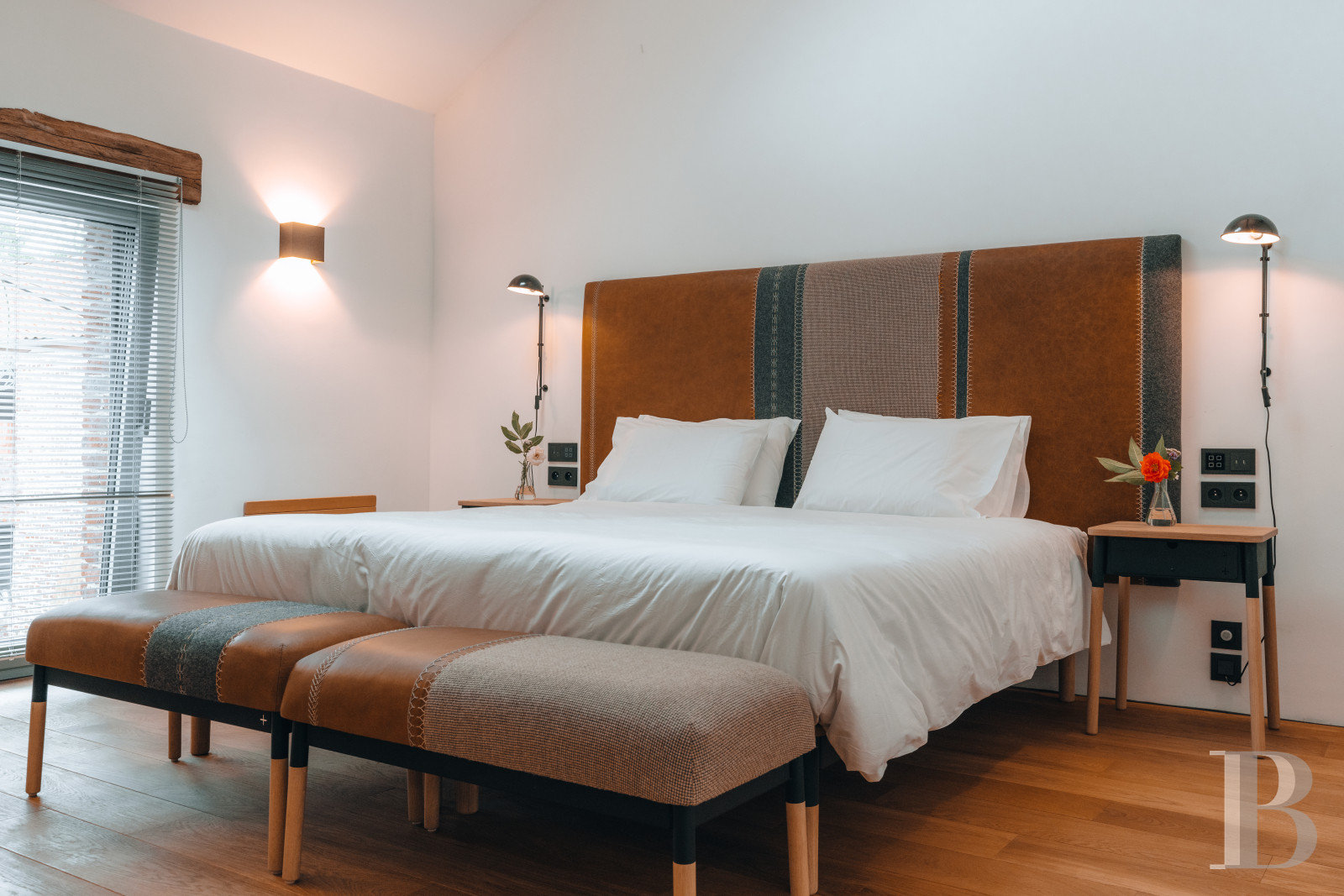 Dans un village du Brabant, au sud de Bruxelles, une ancienne ferme transformée en hôtel aux vertus écologiques - photo  n°9