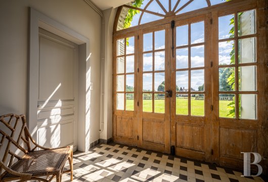 An elegant 17th century chateau with a park stretching for as far as the eye can see between Périgueux and Limoges, in the north of the Dordogne - photo  n°54
