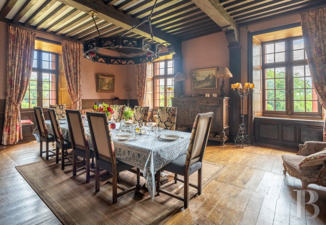 An elegant 17th century chateau with a park stretching for as far as the eye can see between Périgueux and Limoges, in the north of the Dordogne - photo  n°15