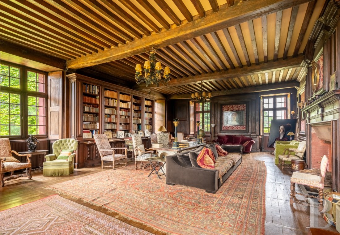 An elegant 17th century chateau with a park stretching for as far as the eye can see between Périgueux and Limoges, in the north of the Dordogne - photo  n°10