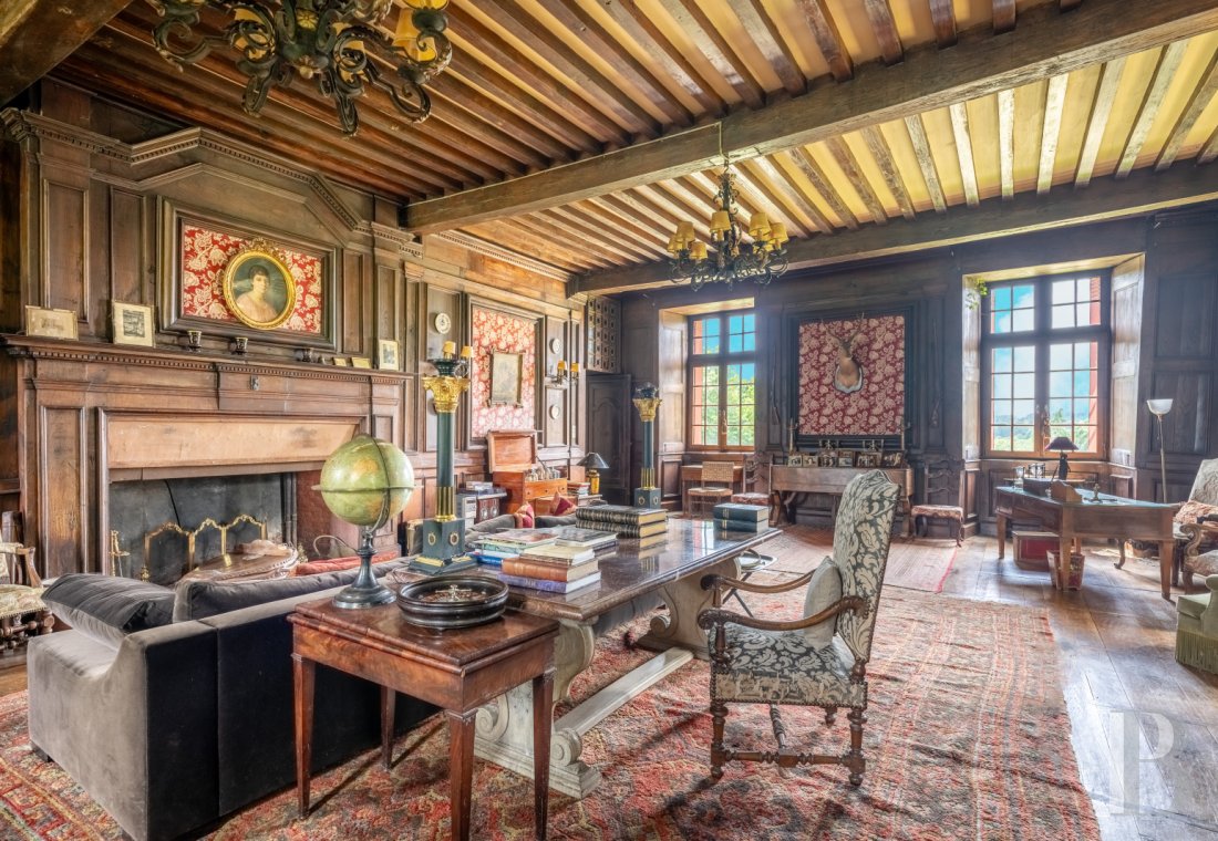 An elegant 17th century chateau with a park stretching for as far as the eye can see between Périgueux and Limoges, in the north of the Dordogne - photo  n°11
