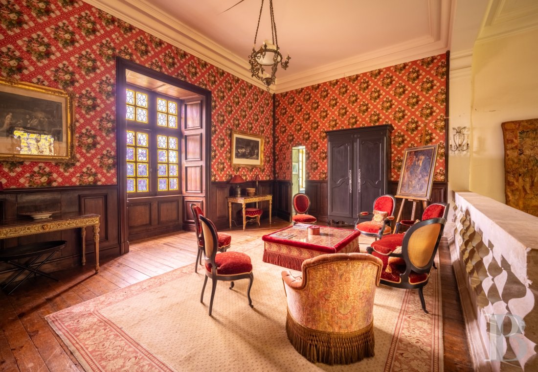 An elegant 17th century chateau with a park stretching for as far as the eye can see between Périgueux and Limoges, in the north of the Dordogne - photo  n°23