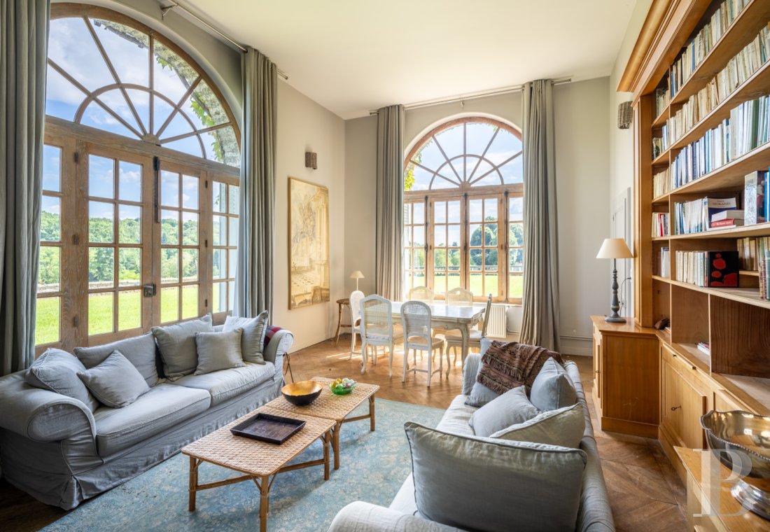 An elegant 17th century chateau with a park stretching for as far as the eye can see between Périgueux and Limoges, in the north of the Dordogne - photo  n°51