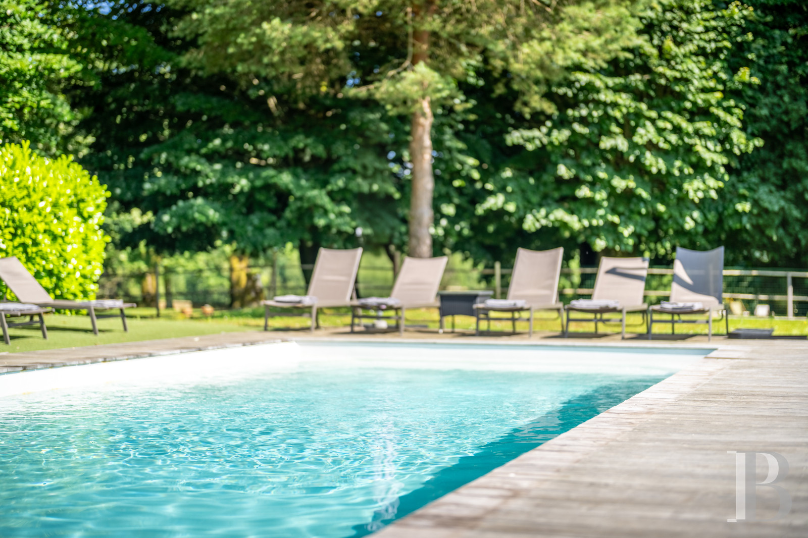An elegant 17th century chateau with a park stretching for as far as the eye can see between Périgueux and Limoges, in the north of the Dordogne - photo  n°3