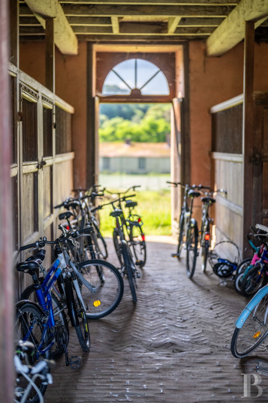 An elegant 17th century chateau with a park stretching for as far as the eye can see between Périgueux and Limoges, in the north of the Dordogne - photo  n°55