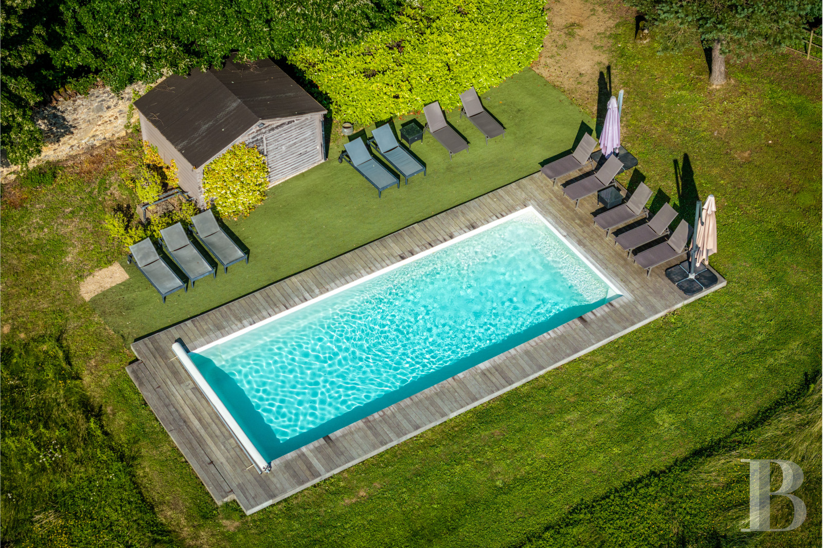 An elegant 17th century chateau with a park stretching for as far as the eye can see between Périgueux and Limoges, in the north of the Dordogne - photo  n°56