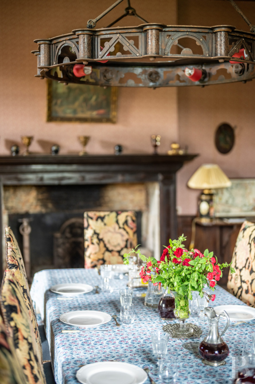 An elegant 17th century chateau with a park stretching for as far as the eye can see between Périgueux and Limoges, in the north of the Dordogne - photo  n°16