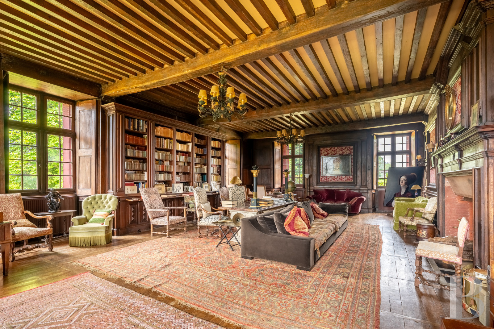 An elegant 17th century chateau with a park stretching for as far as the eye can see between Périgueux and Limoges, in the north of the Dordogne - photo  n°10