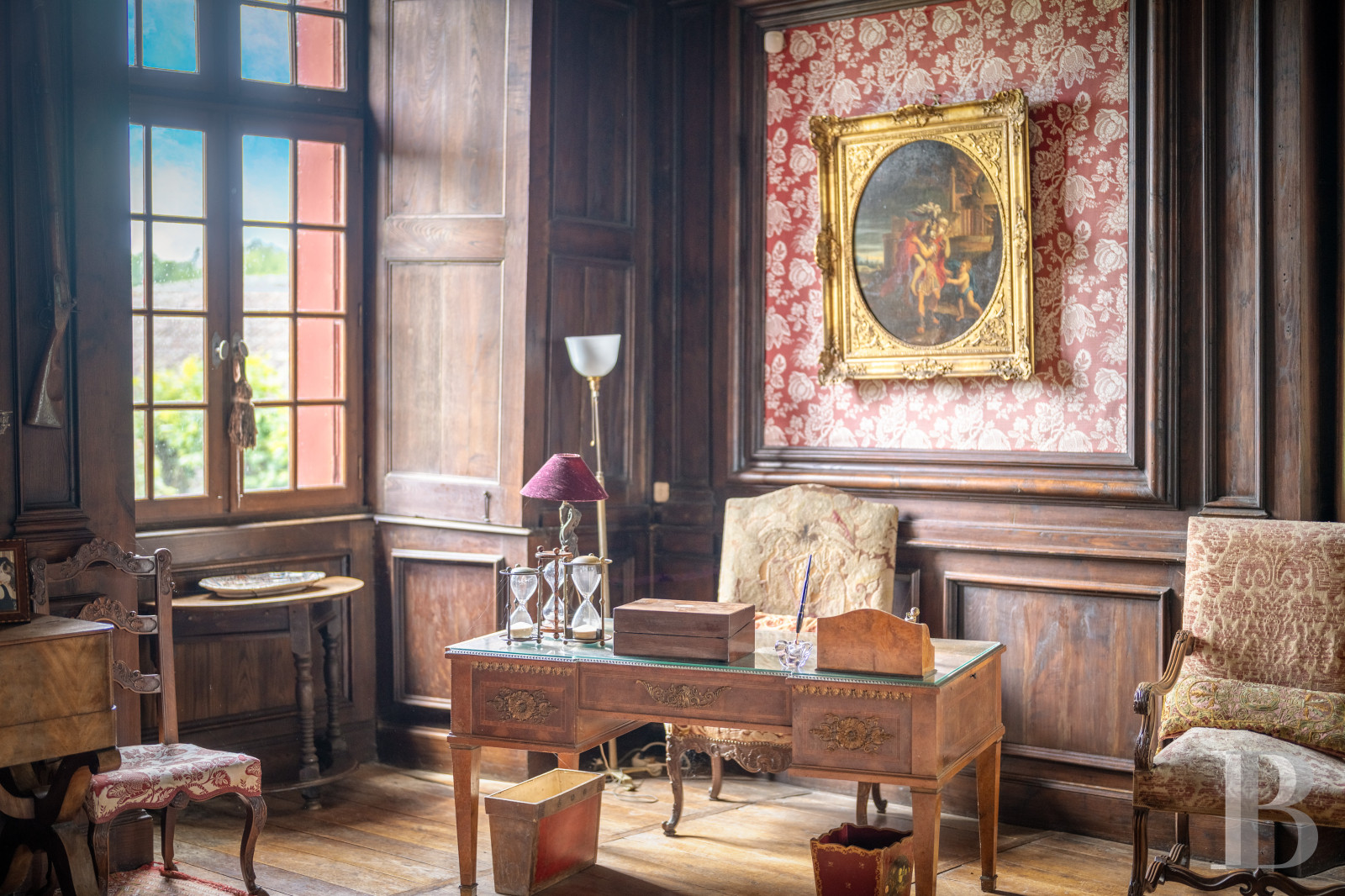 An elegant 17th century chateau with a park stretching for as far as the eye can see between Périgueux and Limoges, in the north of the Dordogne - photo  n°14