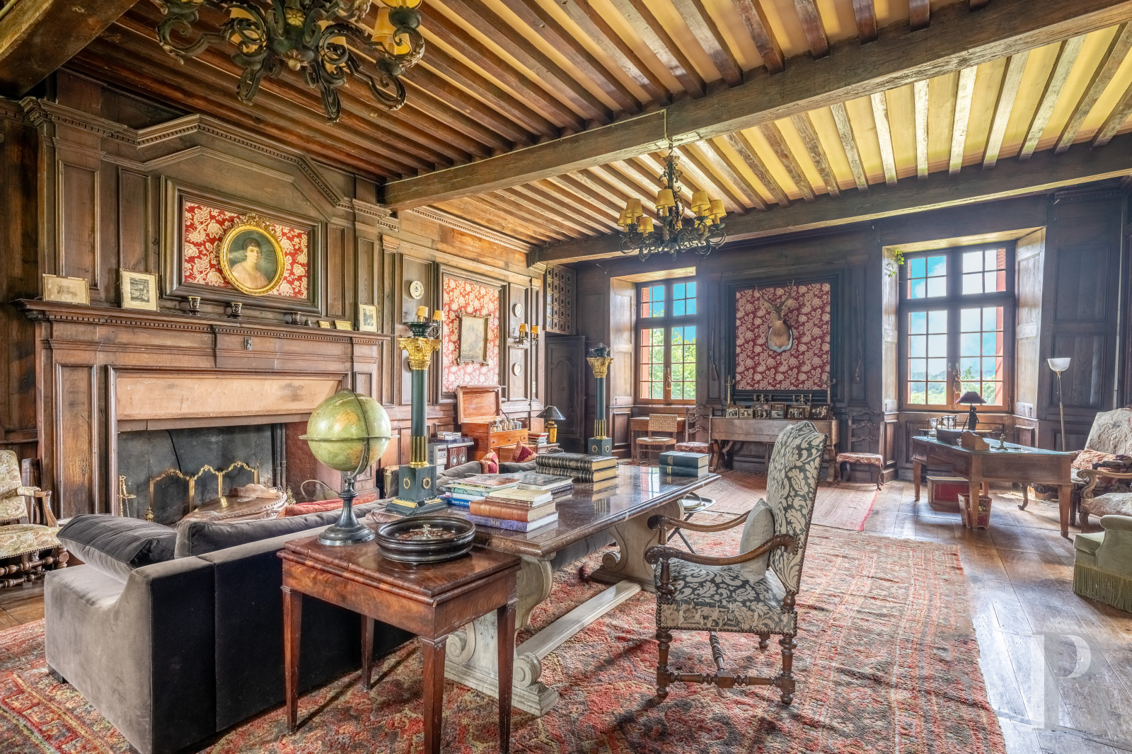 An elegant 17th century chateau with a park stretching for as far as the eye can see between Périgueux and Limoges, in the north of the Dordogne - photo  n°11