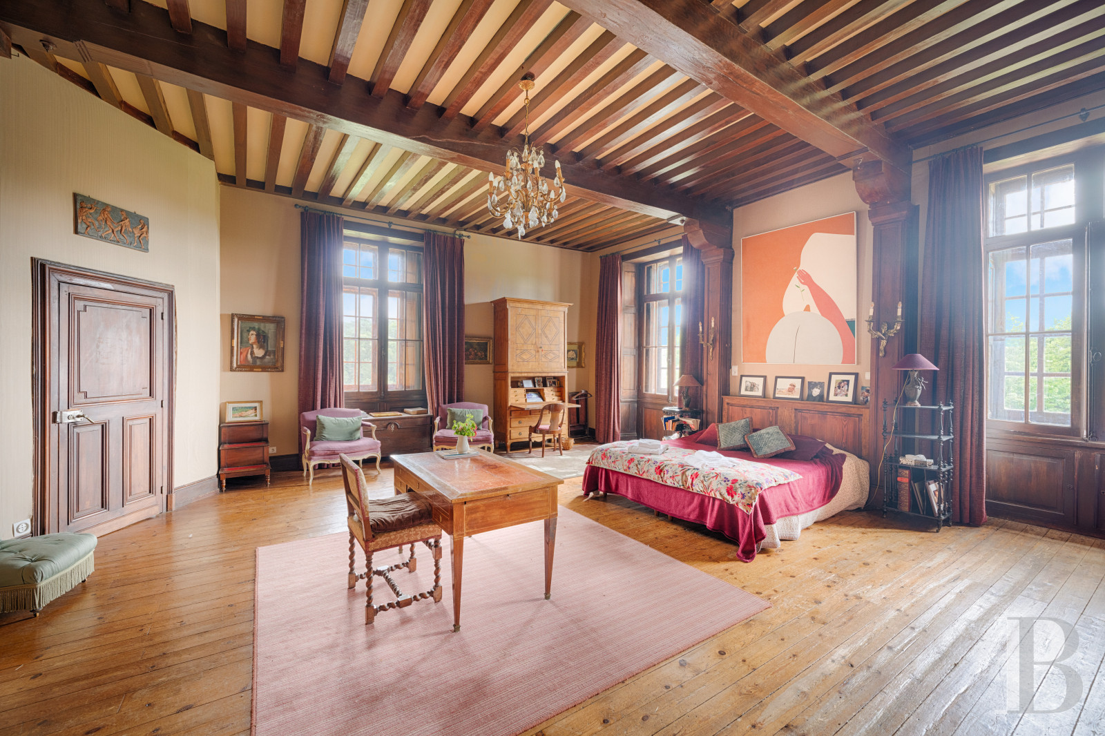 An elegant 17th century chateau with a park stretching for as far as the eye can see between Périgueux and Limoges, in the north of the Dordogne - photo  n°31