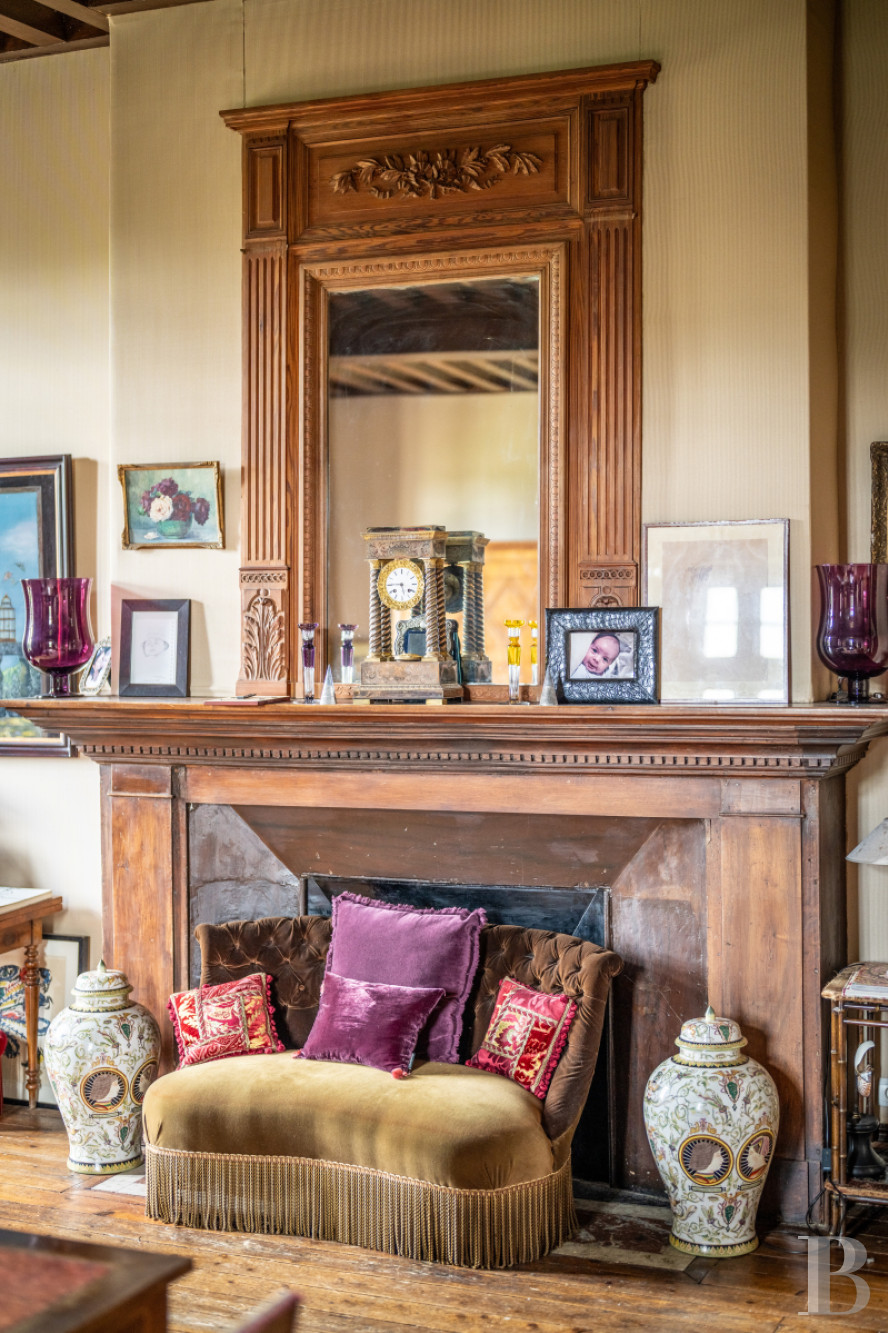 An elegant 17th century chateau with a park stretching for as far as the eye can see between Périgueux and Limoges, in the north of the Dordogne - photo  n°30