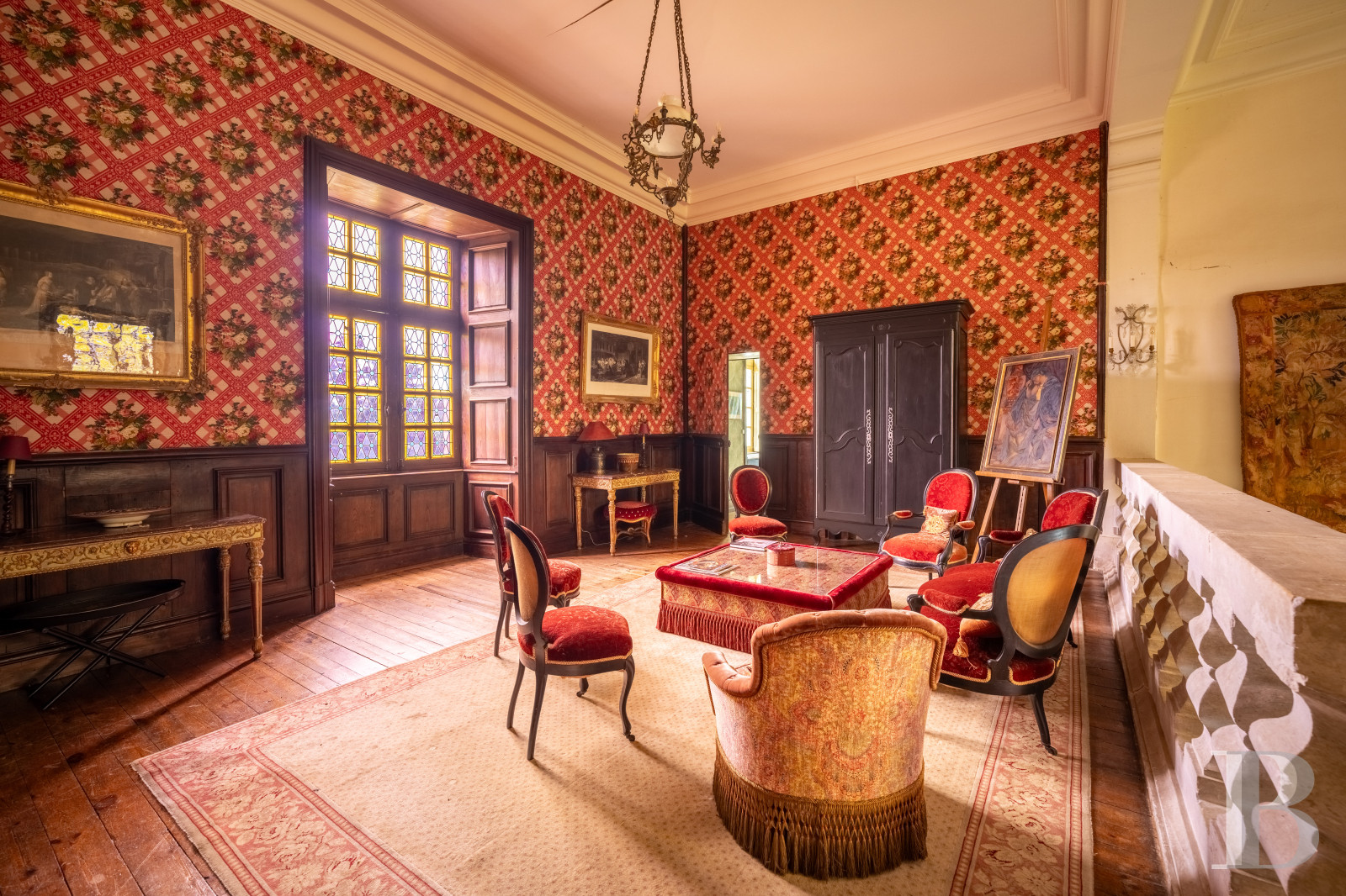 An elegant 17th century chateau with a park stretching for as far as the eye can see between Périgueux and Limoges, in the north of the Dordogne - photo  n°23