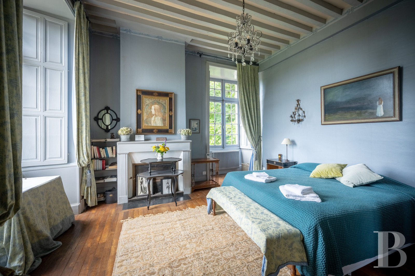 An elegant 17th century chateau with a park stretching for as far as the eye can see between Périgueux and Limoges, in the north of the Dordogne - photo  n°24