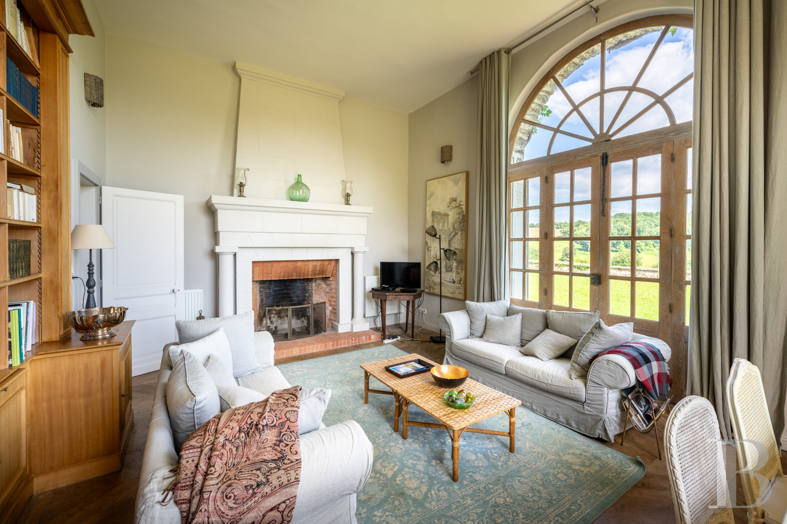 An elegant 17th century chateau with a park stretching for as far as the eye can see between Périgueux and Limoges, in the north of the Dordogne - photo  n°52