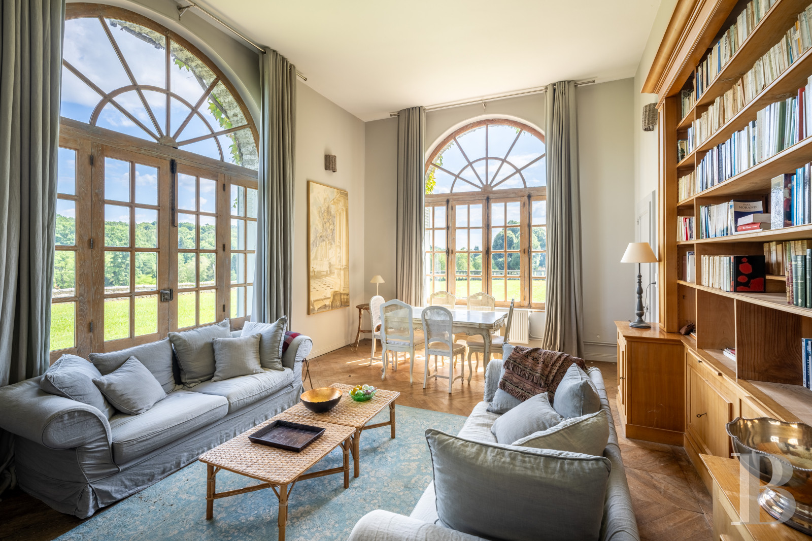 An elegant 17th century chateau with a park stretching for as far as the eye can see between Périgueux and Limoges, in the north of the Dordogne - photo  n°51