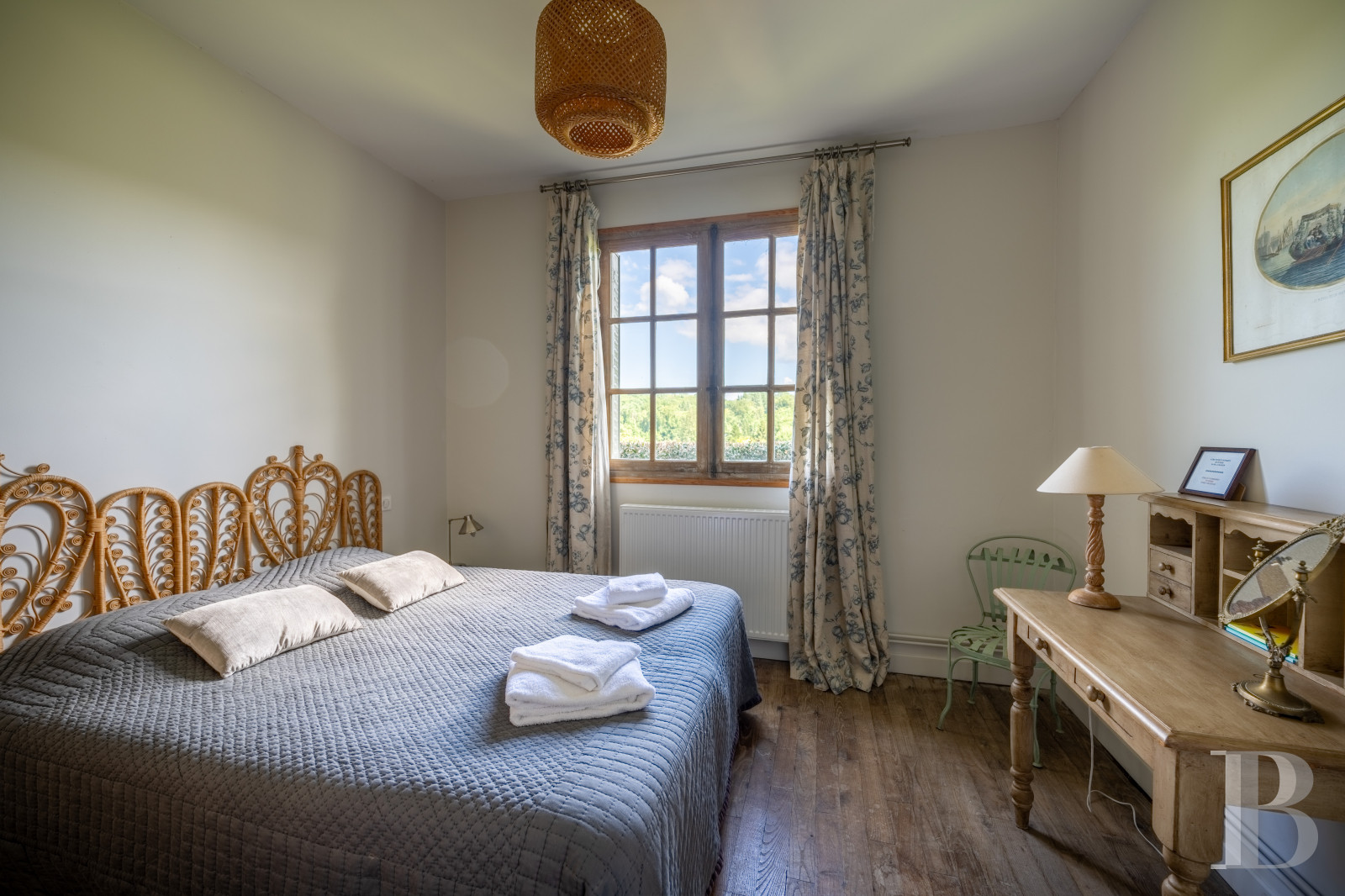 An elegant 17th century chateau with a park stretching for as far as the eye can see between Périgueux and Limoges, in the north of the Dordogne - photo  n°43