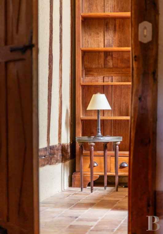 En Eure-et-Loir,  un gîte indépendant dans l’enceinte d’un manoir percheron du 16e siècle - photo  n°22