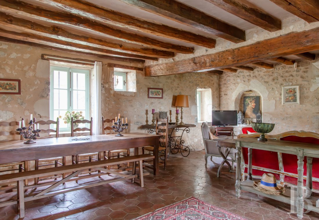 En Eure-et-Loir,  un gîte indépendant dans l’enceinte d’un manoir percheron du 16e siècle - photo  n°13