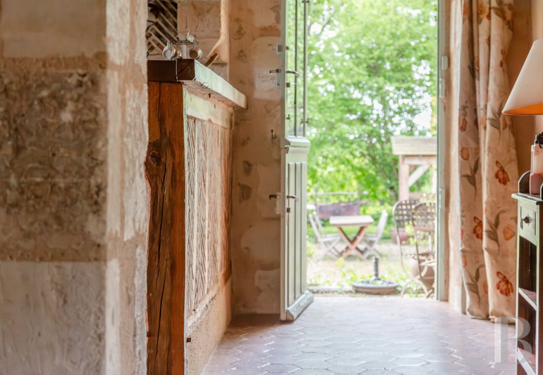 En Eure-et-Loir,  un gîte indépendant dans l’enceinte d’un manoir percheron du 16e siècle - photo  n°8