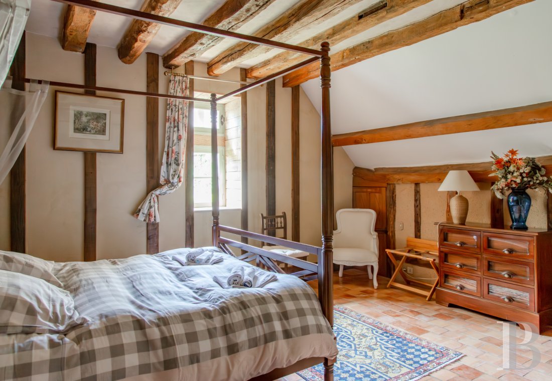 En Eure-et-Loir,  un gîte indépendant dans l’enceinte d’un manoir percheron du 16e siècle - photo  n°21