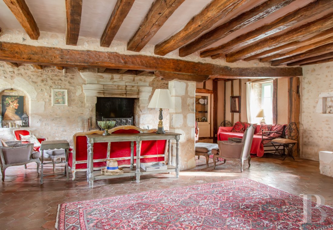En Eure-et-Loir,  un gîte indépendant dans l’enceinte d’un manoir percheron du 16e siècle - photo  n°12