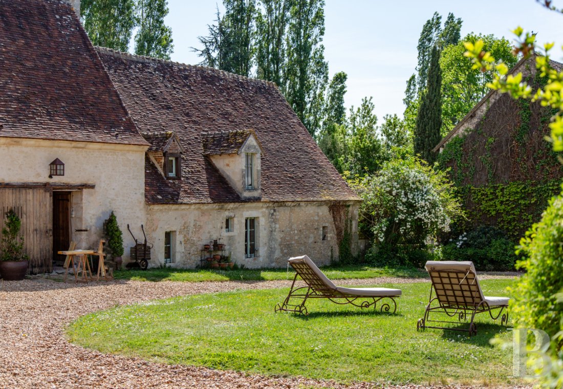 En Eure-et-Loir,  un gîte indépendant dans l’enceinte d’un manoir percheron du 16e siècle - photo  n°4