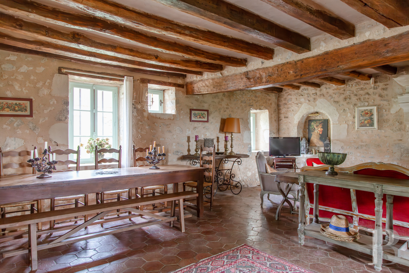 En Eure-et-Loir,  un gîte indépendant dans l’enceinte d’un manoir percheron du 16e siècle - photo  n°13