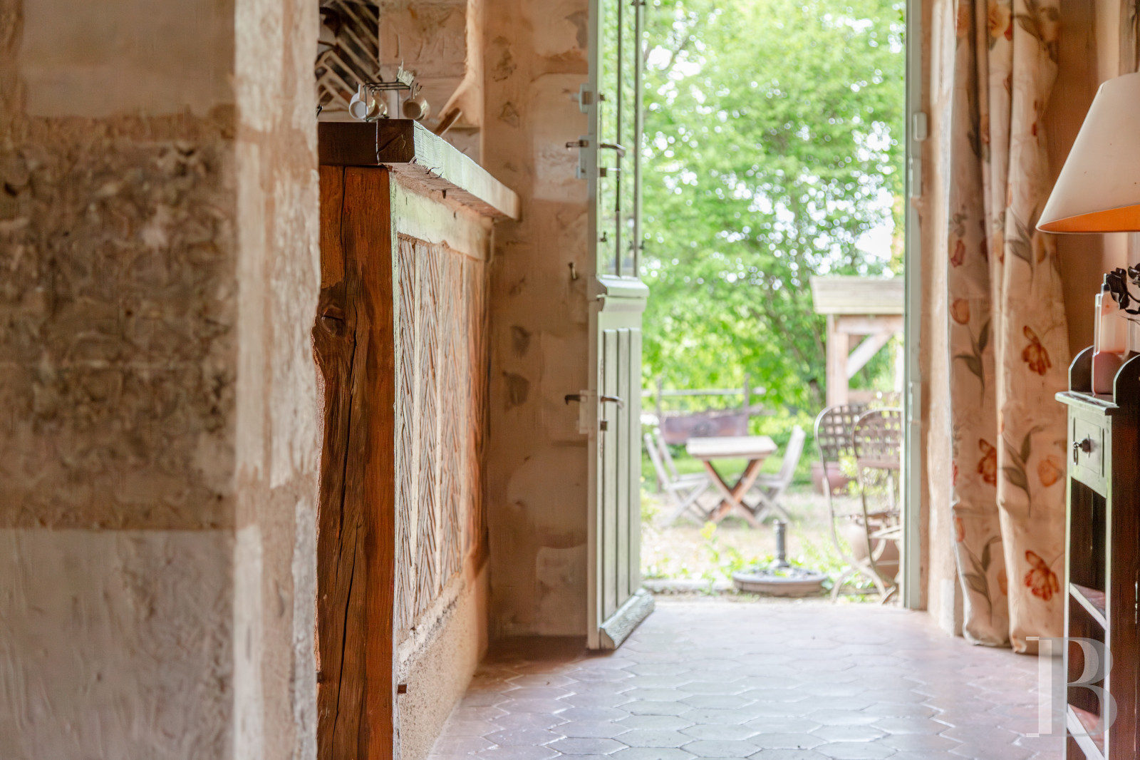 En Eure-et-Loir,  un gîte indépendant dans l’enceinte d’un manoir percheron du 16e siècle - photo  n°8