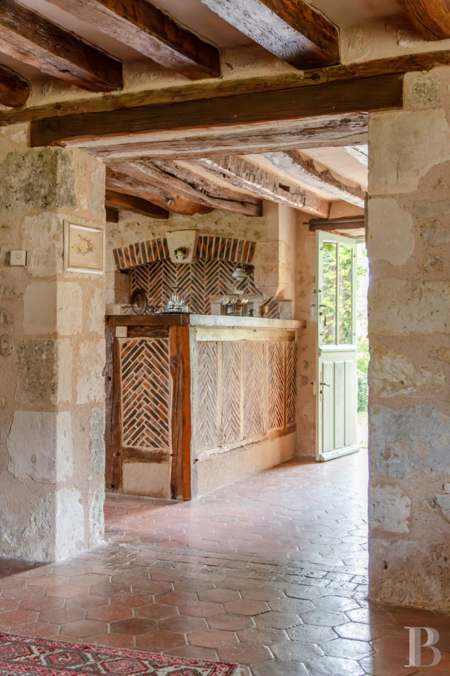 En Eure-et-Loir,  un gîte indépendant dans l’enceinte d’un manoir percheron du 16e siècle - photo  n°10
