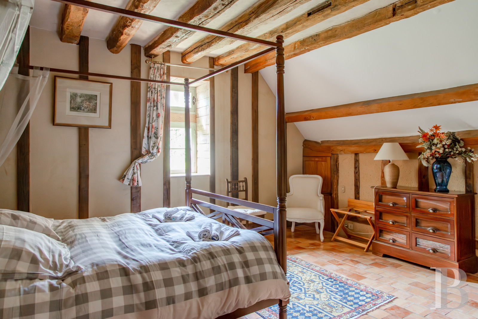 En Eure-et-Loir,  un gîte indépendant dans l’enceinte d’un manoir percheron du 16e siècle - photo  n°21