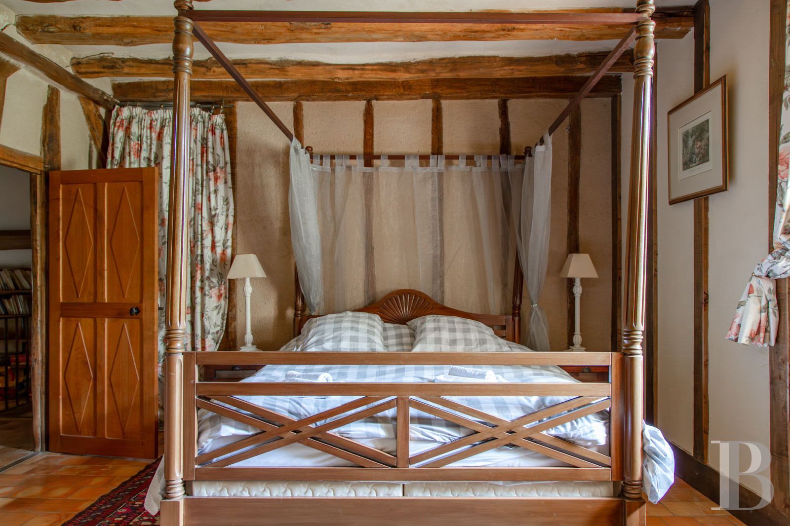 En Eure-et-Loir,  un gîte indépendant dans l’enceinte d’un manoir percheron du 16e siècle - photo  n°20