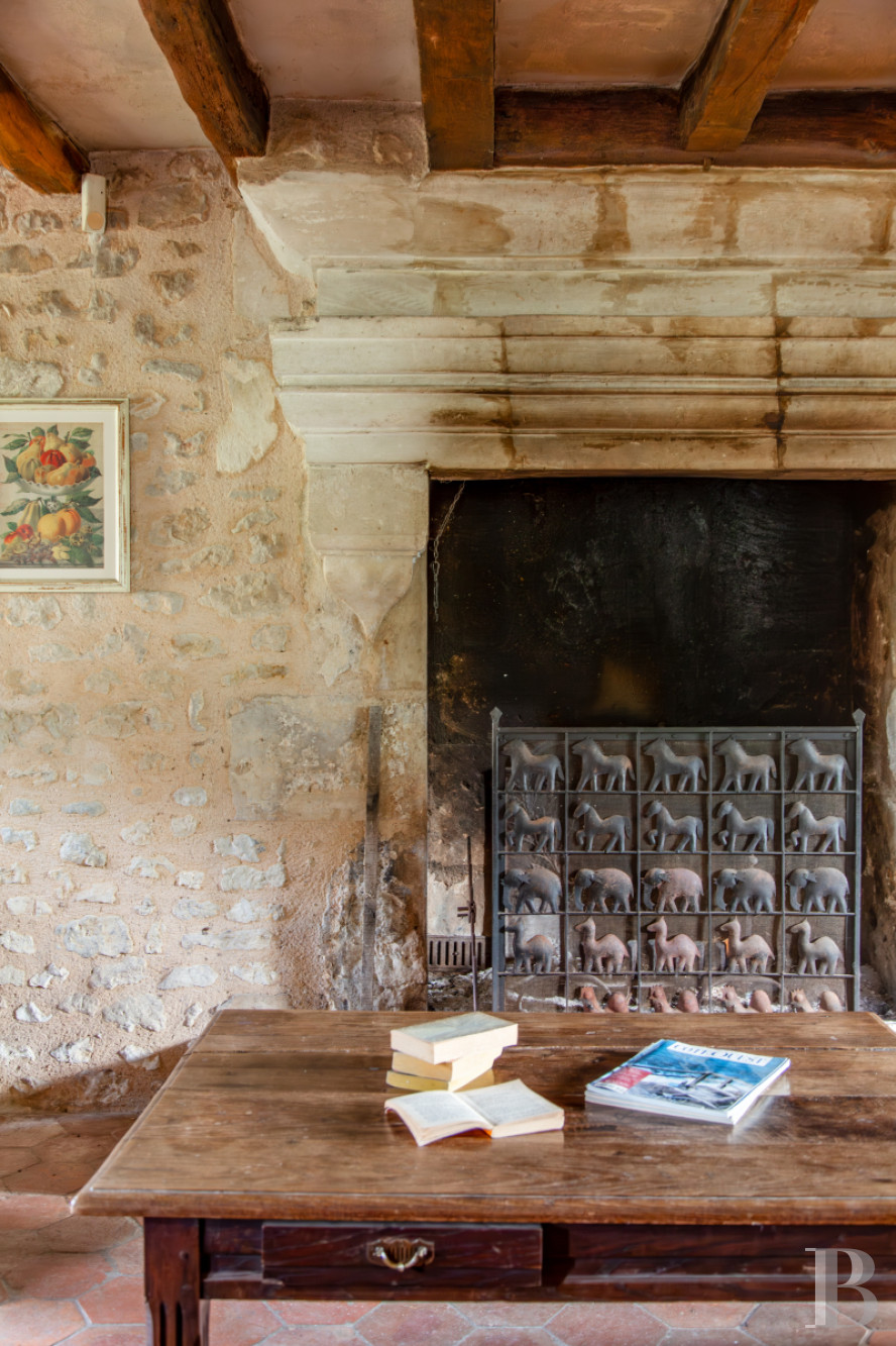 En Eure-et-Loir,  un gîte indépendant dans l’enceinte d’un manoir percheron du 16e siècle - photo  n°11