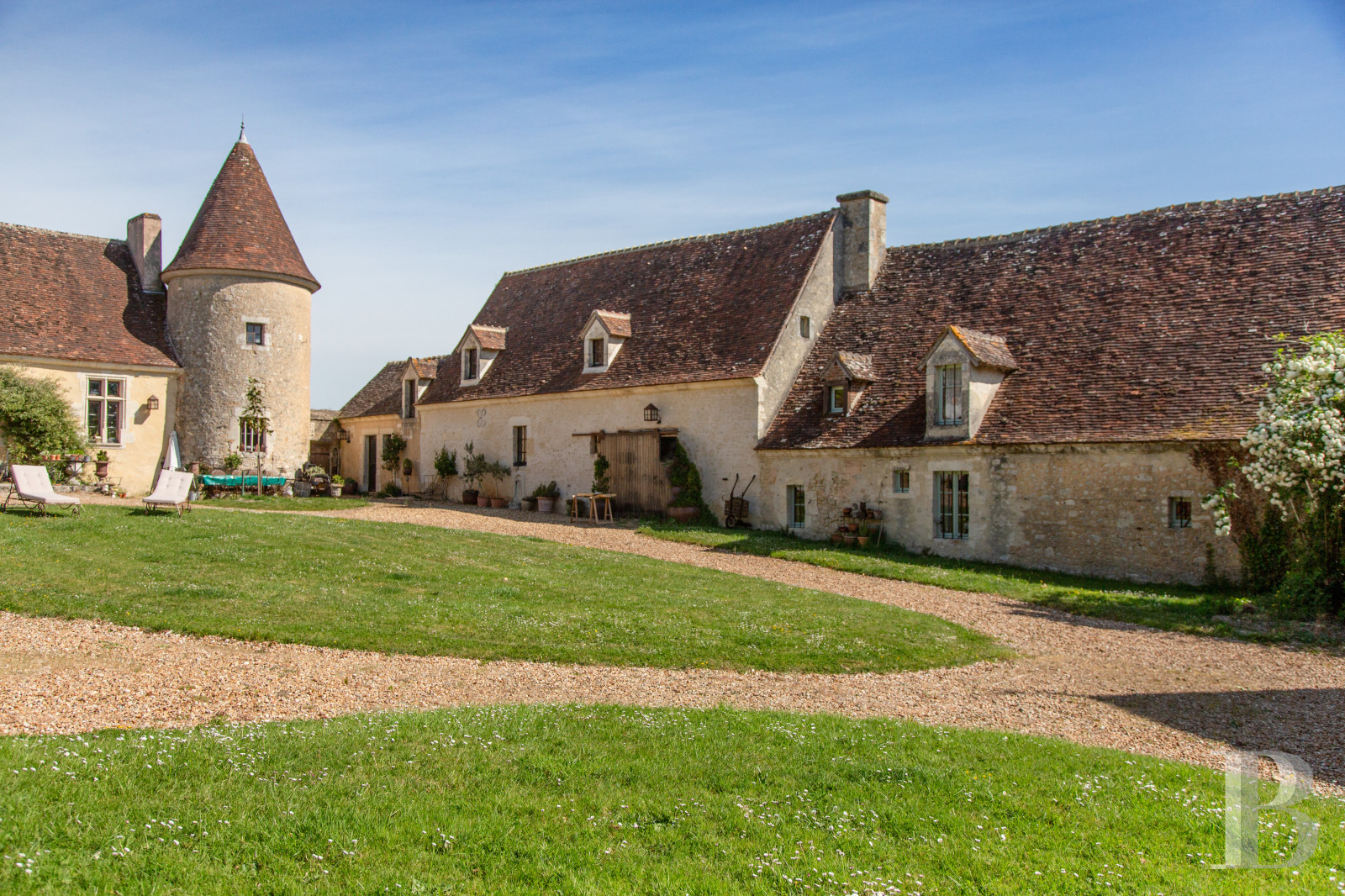 En Eure-et-Loir,  un gîte indépendant dans l’enceinte d’un manoir percheron du 16e siècle - photo  n°37