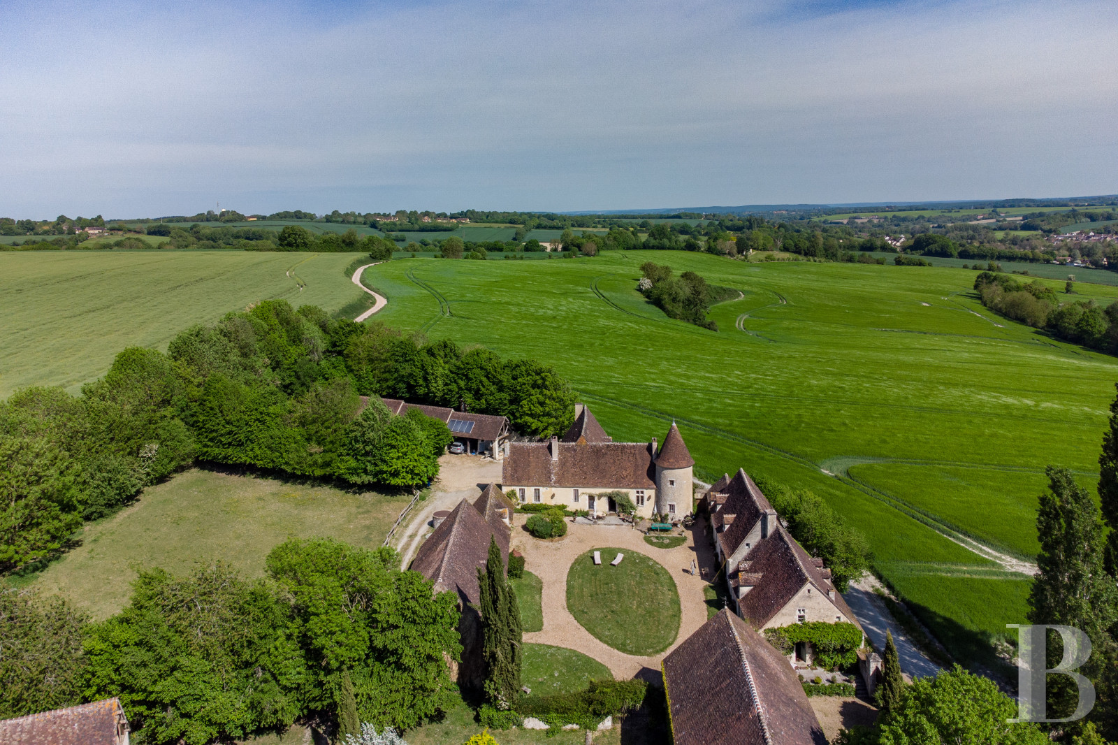 En Eure-et-Loir,  un gîte indépendant dans l’enceinte d’un manoir percheron du 16e siècle - photo  n°36