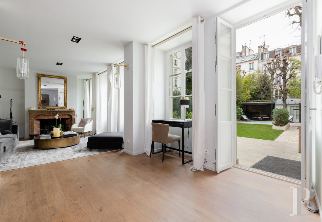 An 18th century house and garden just a stone's throw from Rue Mouffetard, not far from the Panthéon - photo  n°7