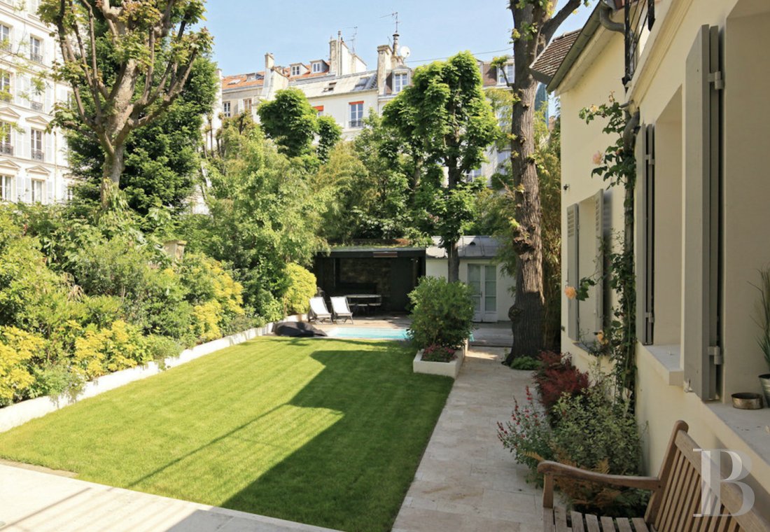 An 18th century house and garden just a stone's throw from Rue Mouffetard, not far from the Panthéon - photo  n°4