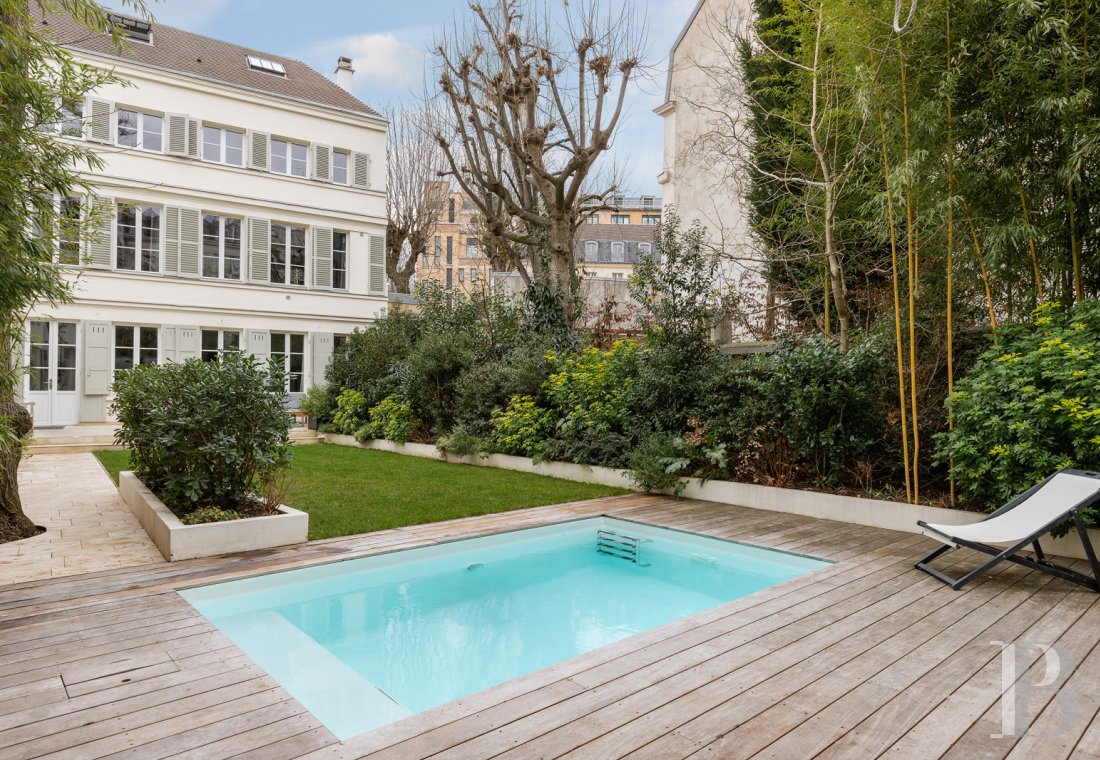 An 18th century house and garden just a stone's throw from Rue Mouffetard, not far from the Panthéon - photo  n°32